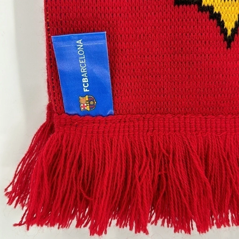 FC Barcelona Lionel Messi #10 Jacquard Knit Scarf